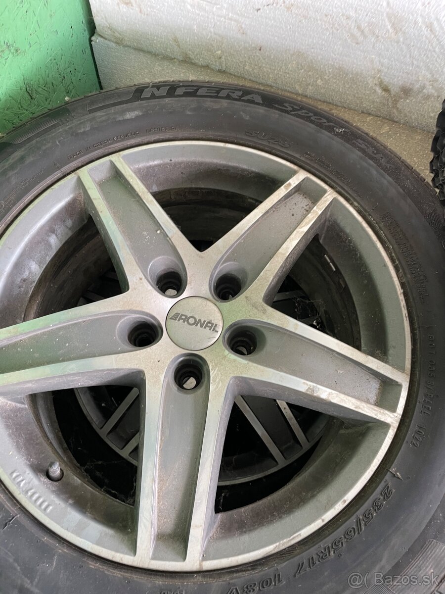 Ronal R48 r17 5x120 / PNEU 235/65 r17