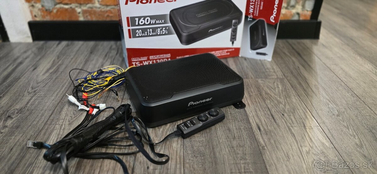 Aktívny subwofer Pioneer TS-WX130DA