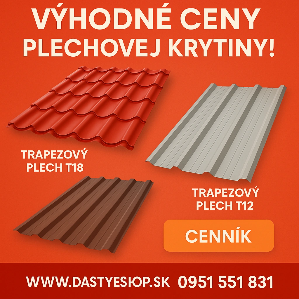 Trapezový plech, Levice
