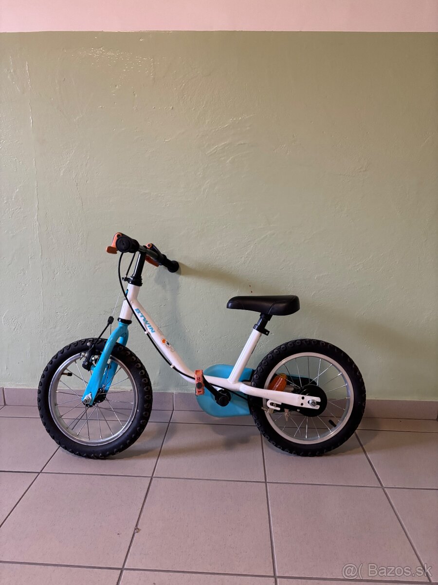 Predám detský bicykel Btwin – 14", Decathlon