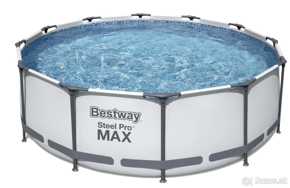Bazén BESTWAY Steel Pro MAX 3,66 m × 1 m + príslušenstvo