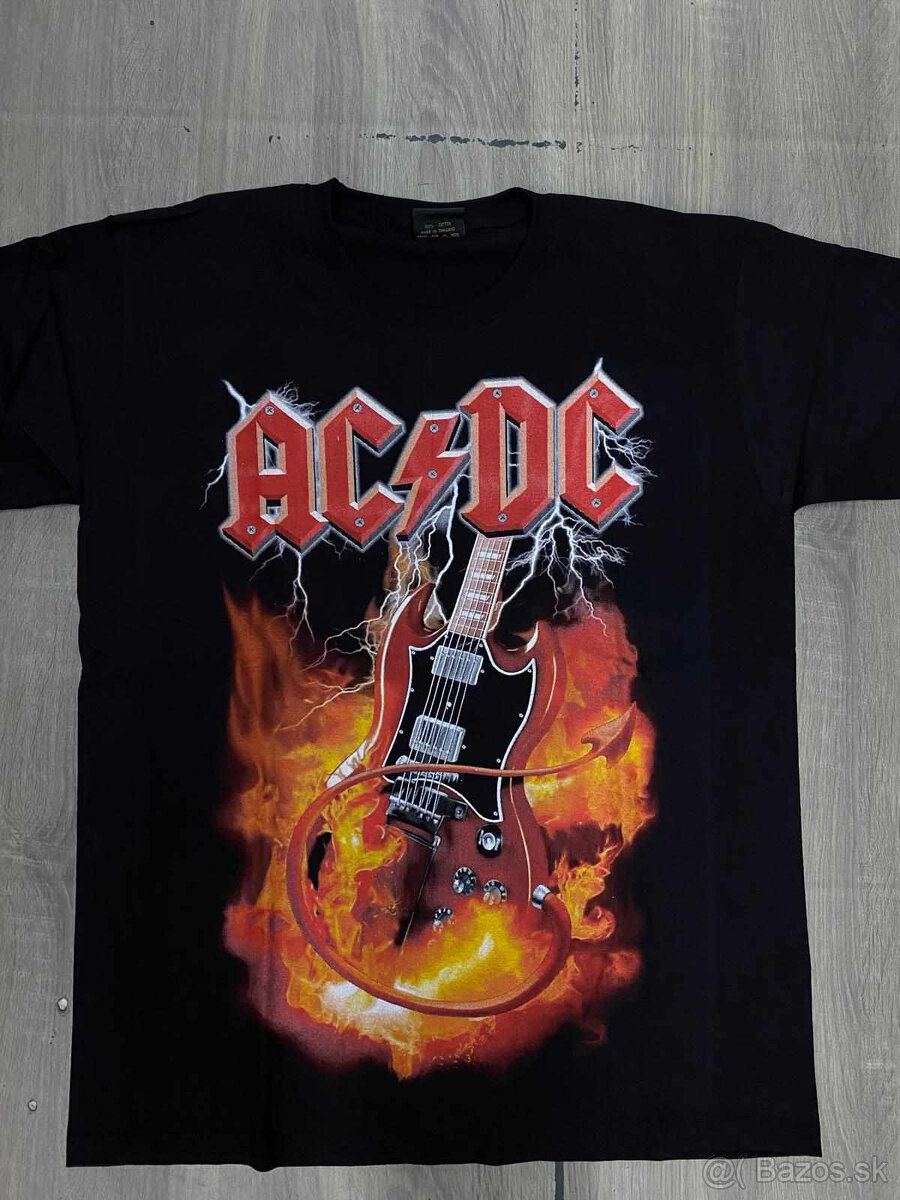 Tričko AC/DC nové