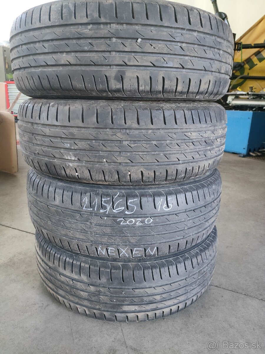 215/65 R16 letne