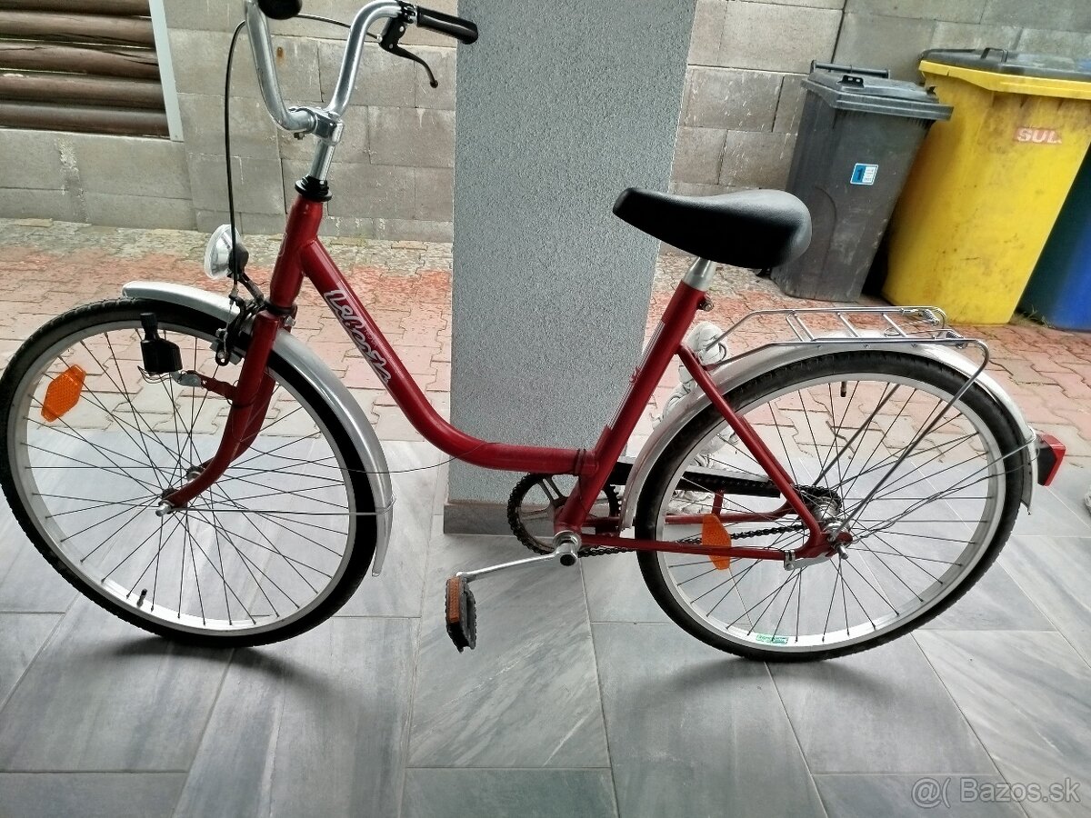 Dámsky bicykel liberta