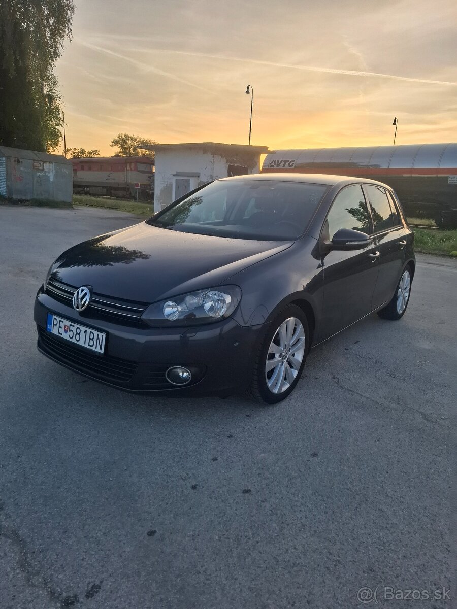 Golf 6 1.4tsi 148 tisíc km