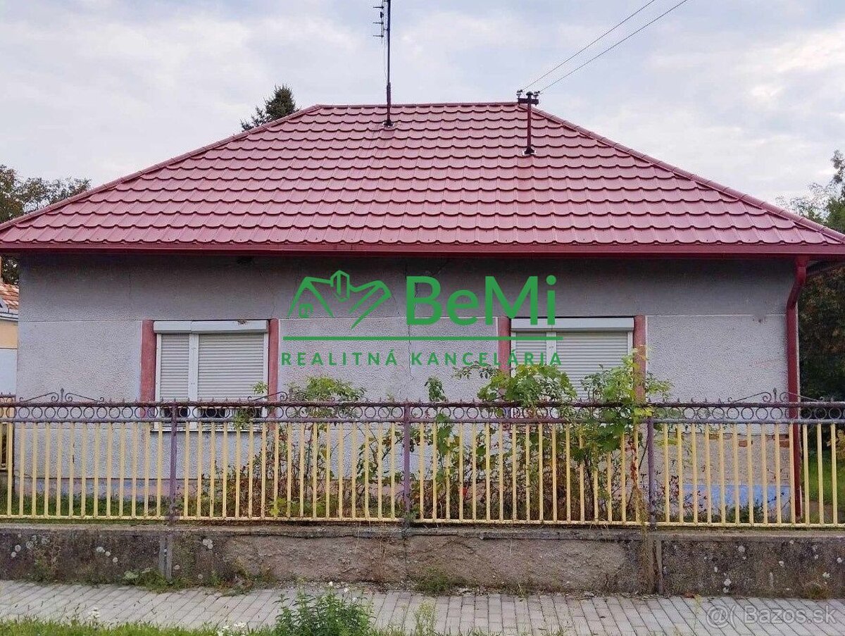Predaj rodinný dom s veľkým pozemkom Lúčnica nad Žitavou(2