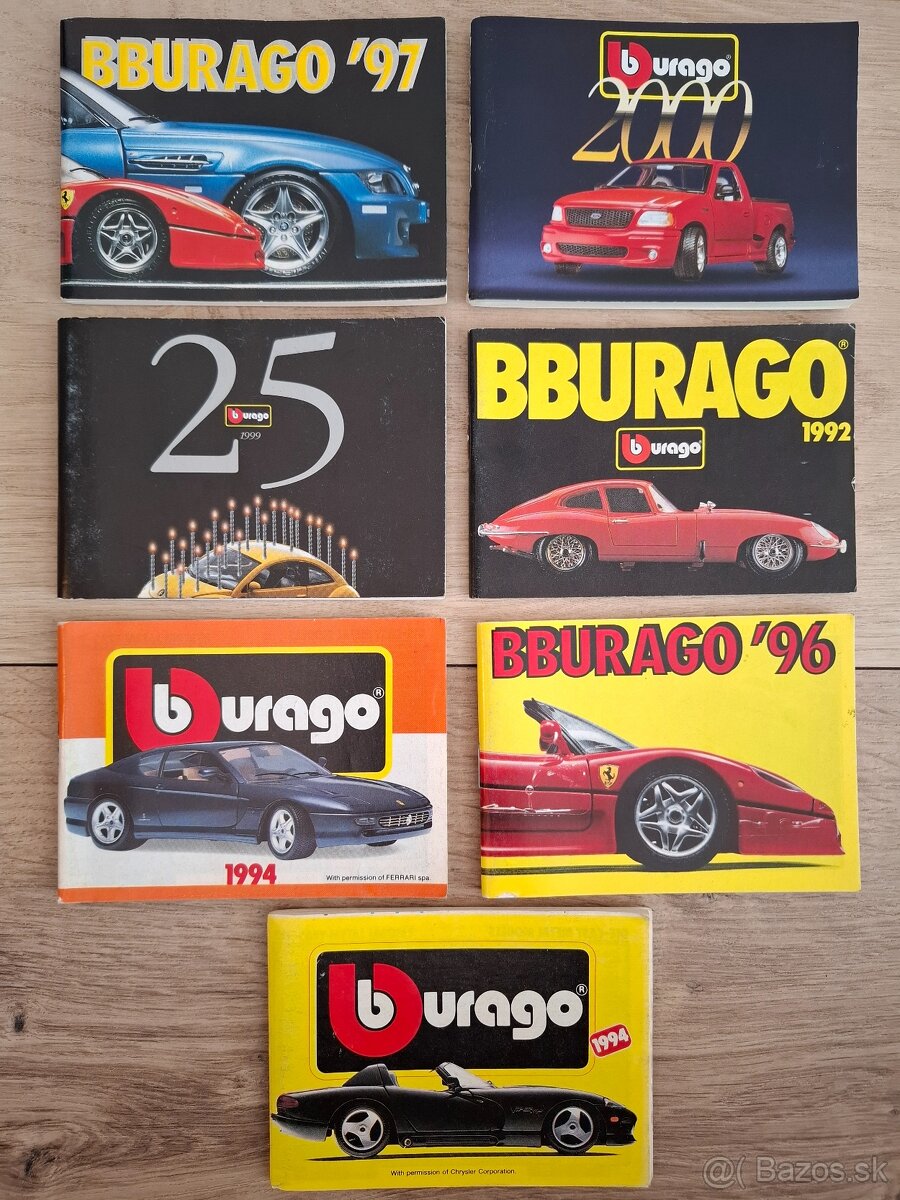 Bburago Katalógy