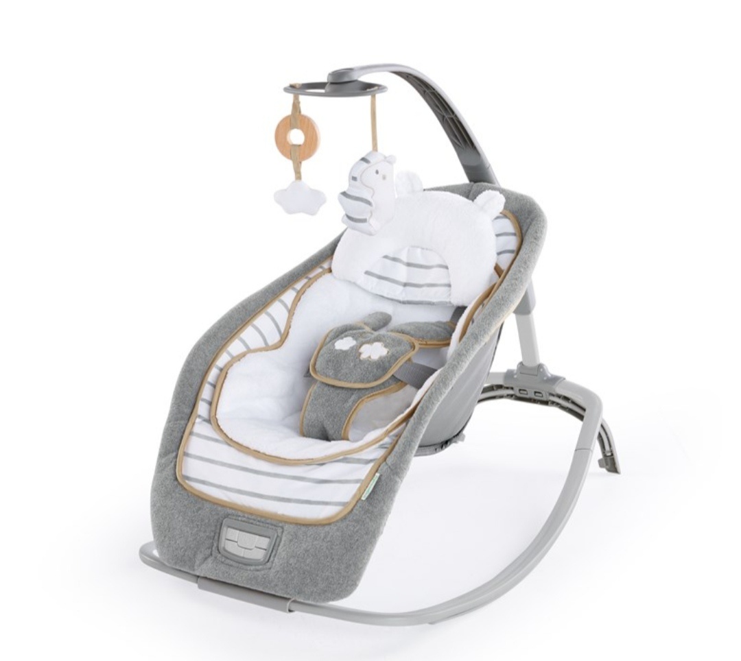 Ingenuity Rocking Seat Boutique Collection Bella Teddy kresi