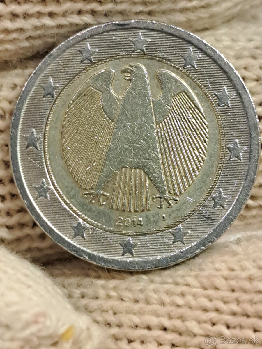 Mince 2 euro 2014