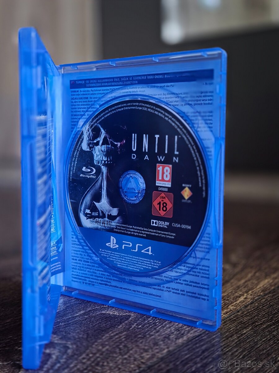PS4 / PS5 Until Dawn
