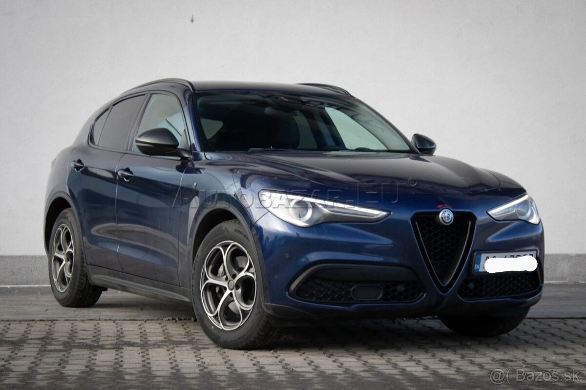 Alfa Romeo Stelvio 2.2 JTDm B - Tech, 118kW, Q2