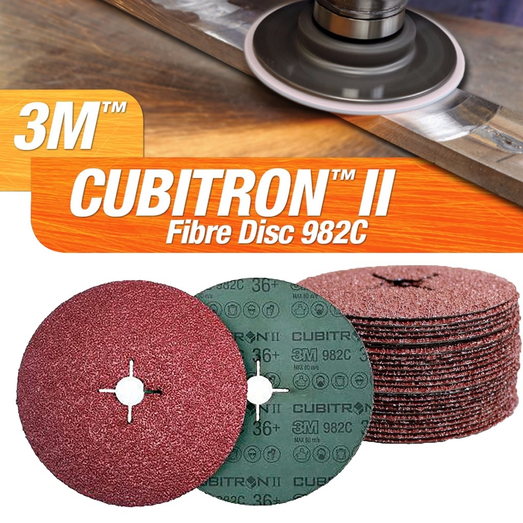 Fíbrové kotúče 3M Cubitron