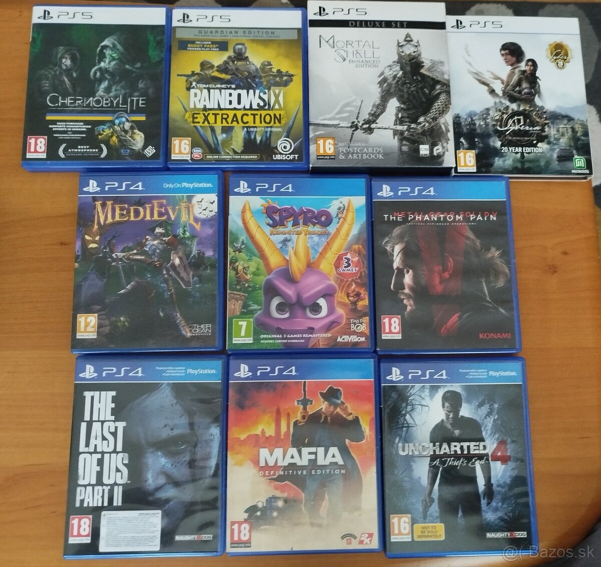 Hry na PS4/PS5