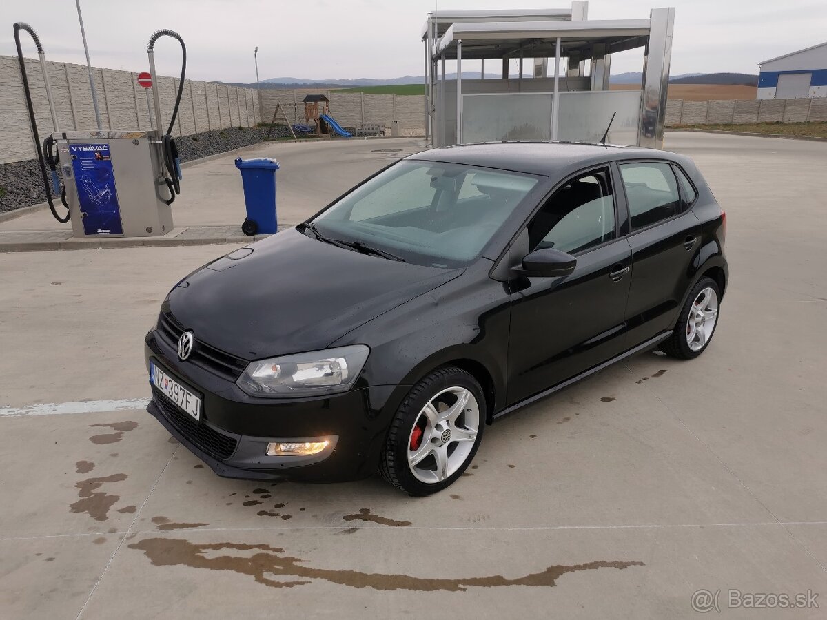 Volkswagen POLO 6R 1.2 HTP 51kw Nová STK