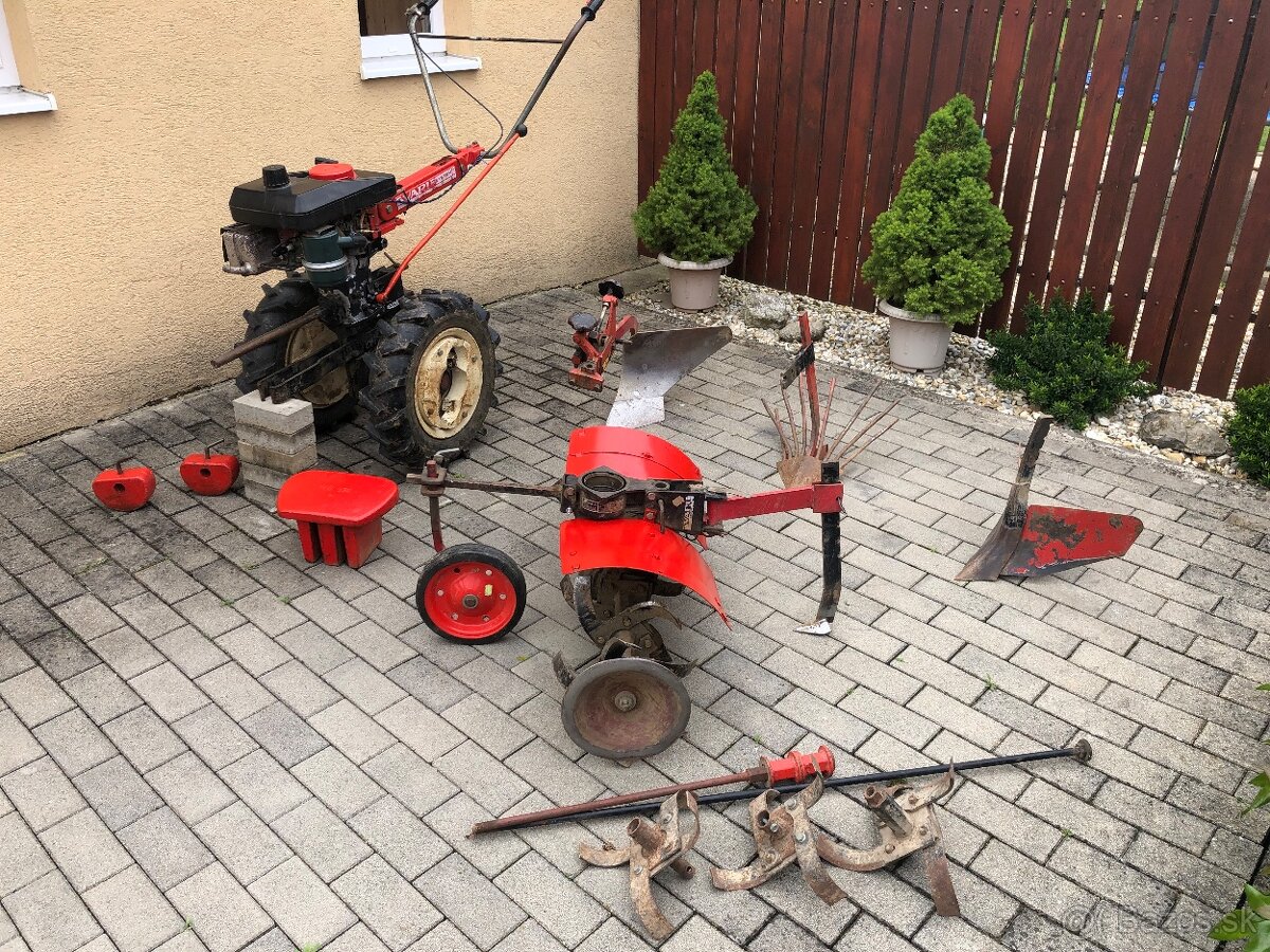 Predám malotraktor VARI systém s príslušenstvom