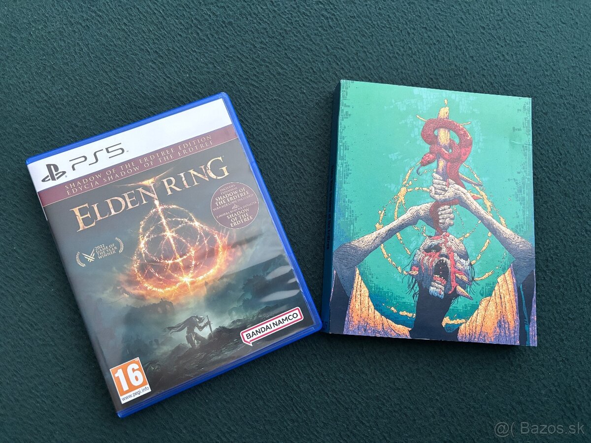 Predam Elden Ring (Shadow of the Erdtree Edition) na ps5
