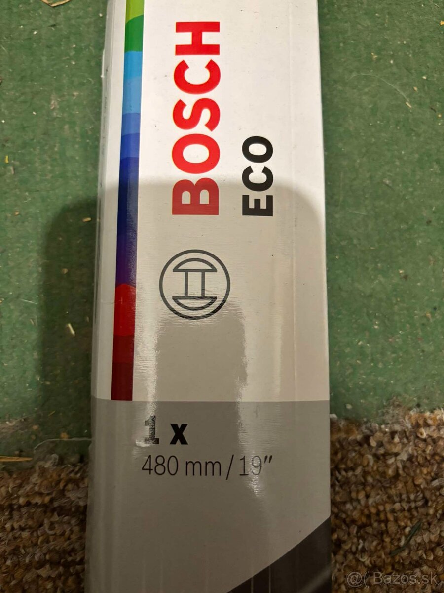stierače BOSCH eco