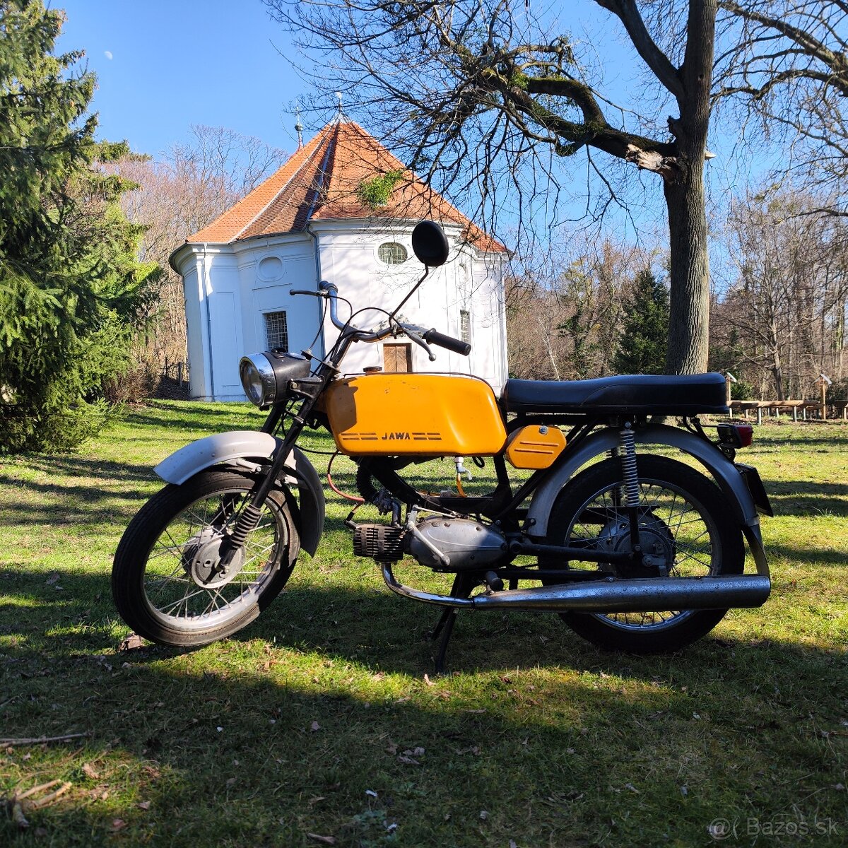 Jawa 23 Mustang