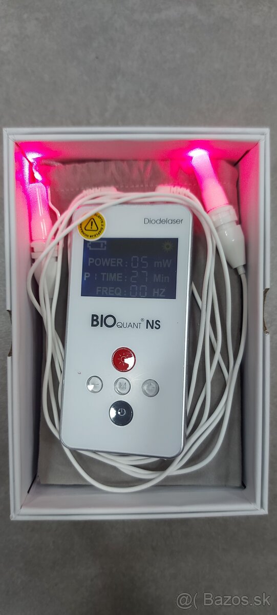 Bioquant ns laserove ozarovanie krvi