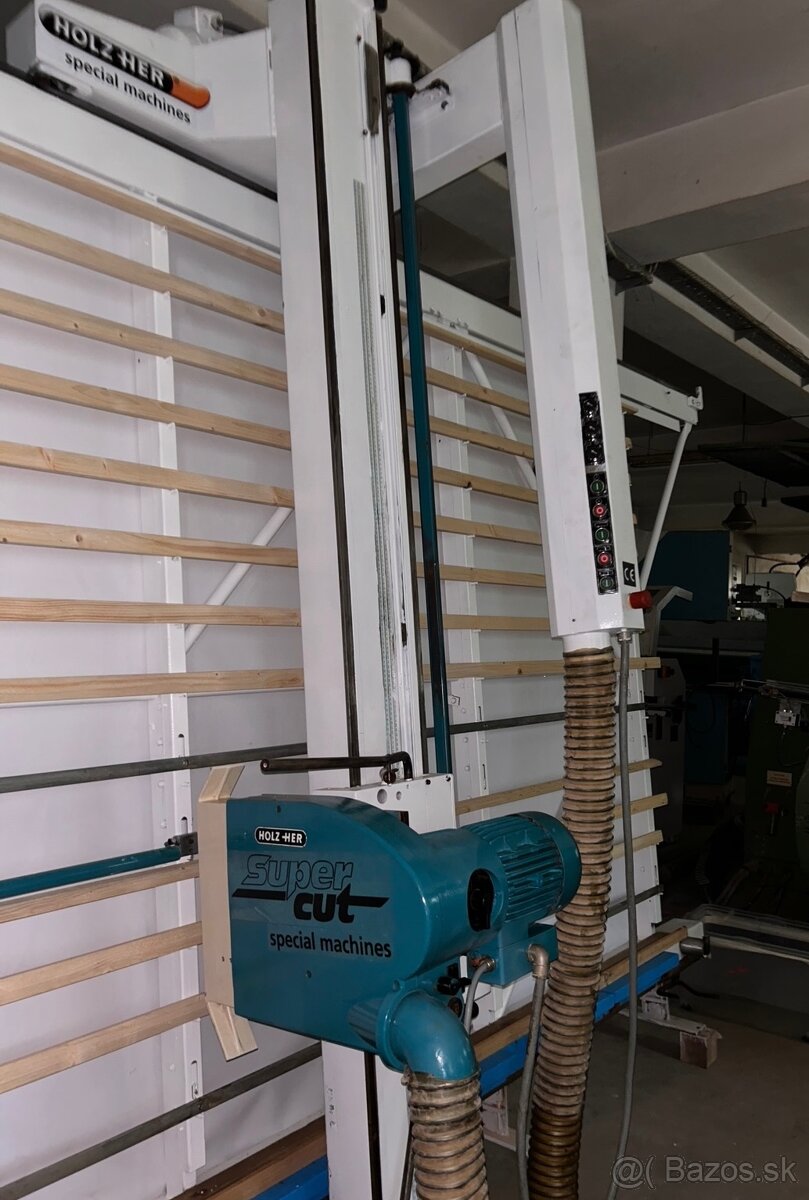 Automatická vertikálna píla HOLZ-HER 1220