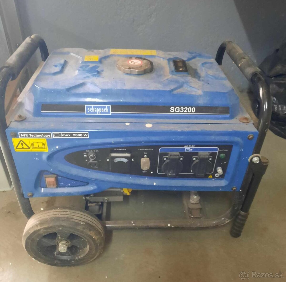 predám Elektrocentrálu Scheppach SG3200