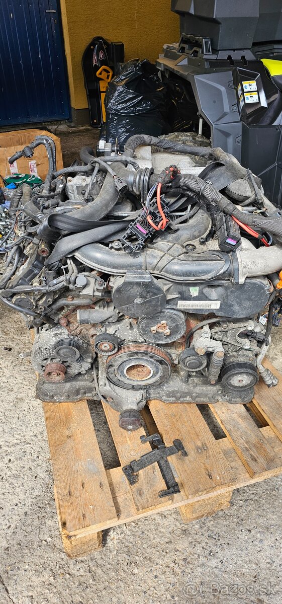 MOTOR AUDI 2.7 TDI BPP 132kw