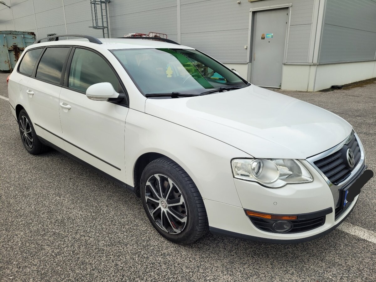 Predám Volkswagen Passat Variant B6 1.9 TDI 77 KW, r.v. 2008