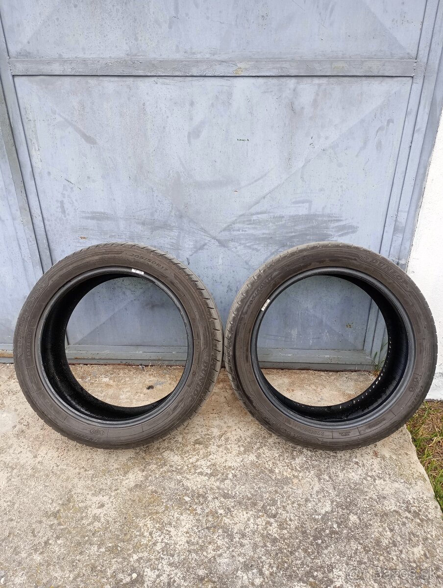 205/50r17 letné pneumatiky