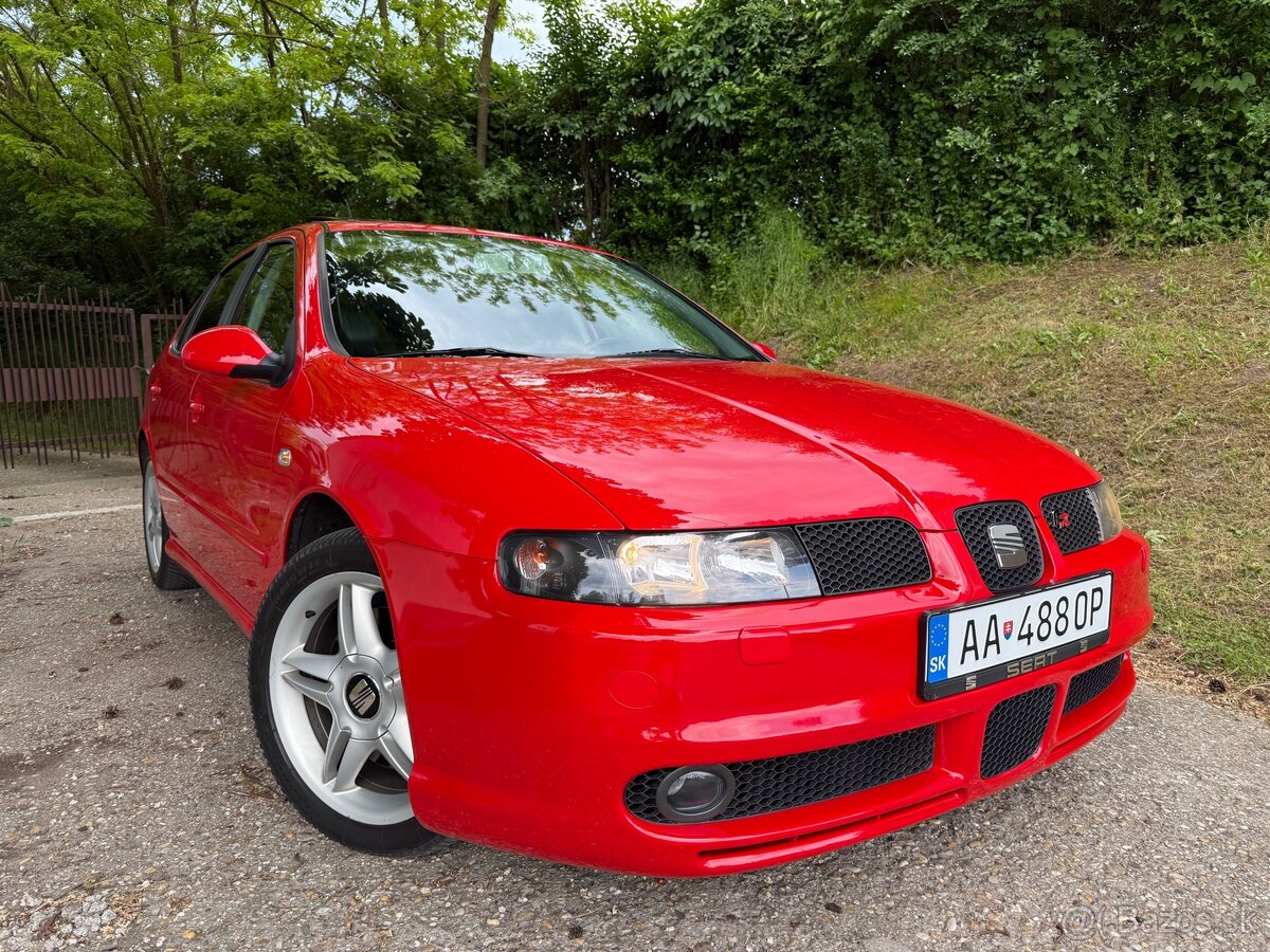 Seat Leon 1.8Turbo 132kw (180ps) Top Sport FR Možná Výmena