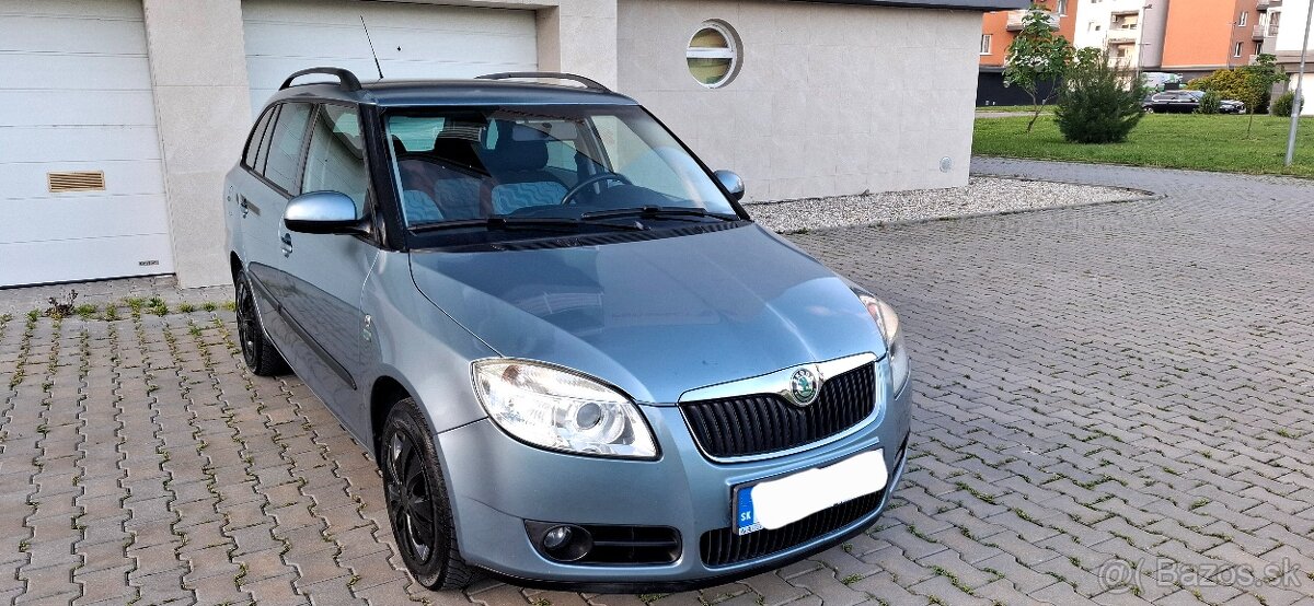 Predám Škoda Fabia II Combi 1.4 16V 63Kw R.V.2009 LPG
