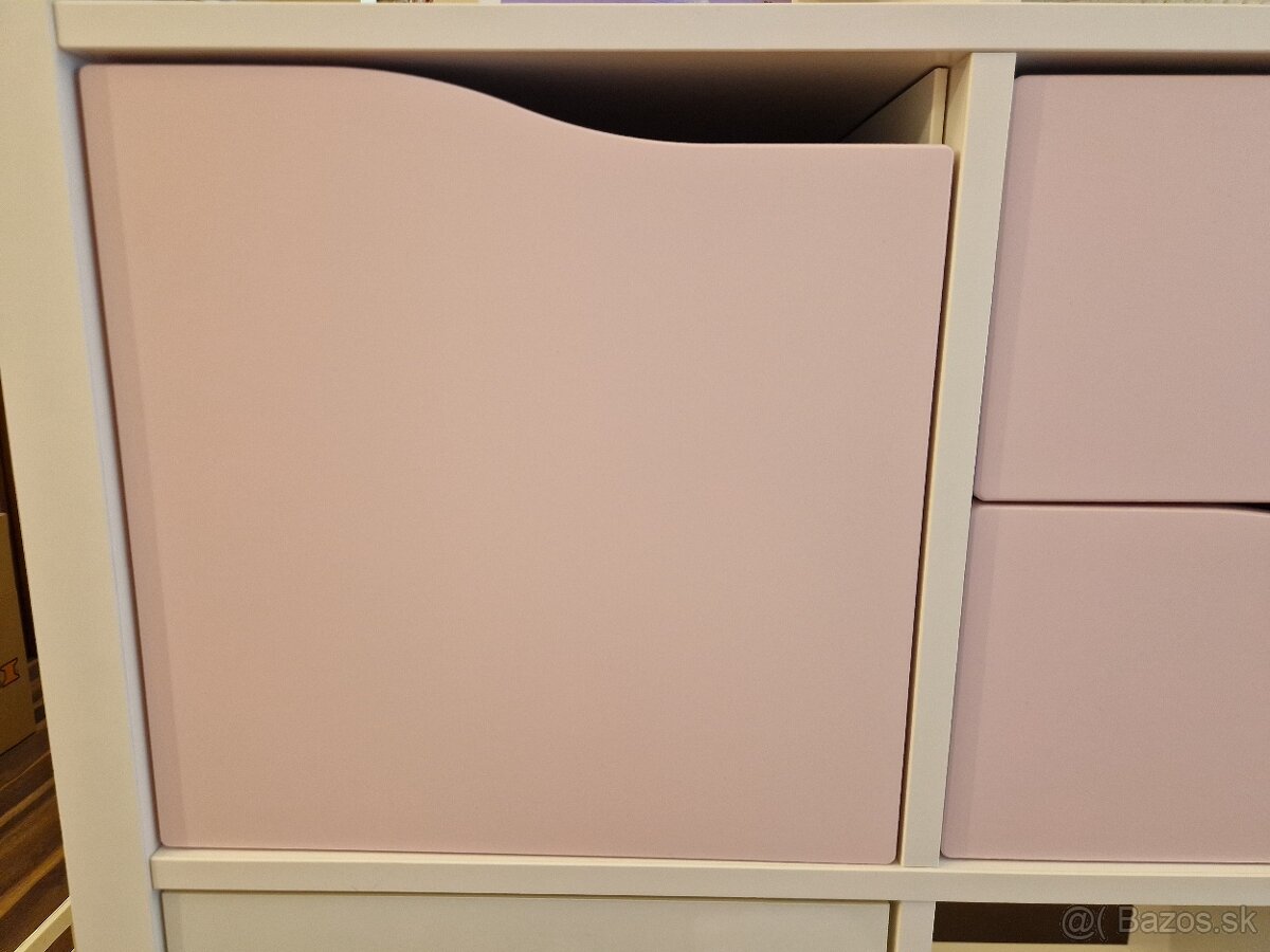 Ikea Kallax vlozky dvierka a supliky