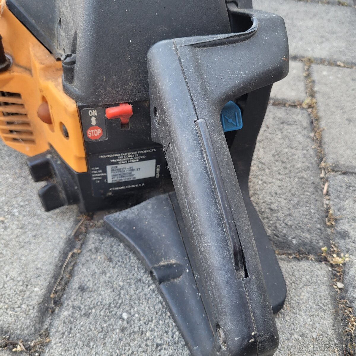 Motorová píla Partner