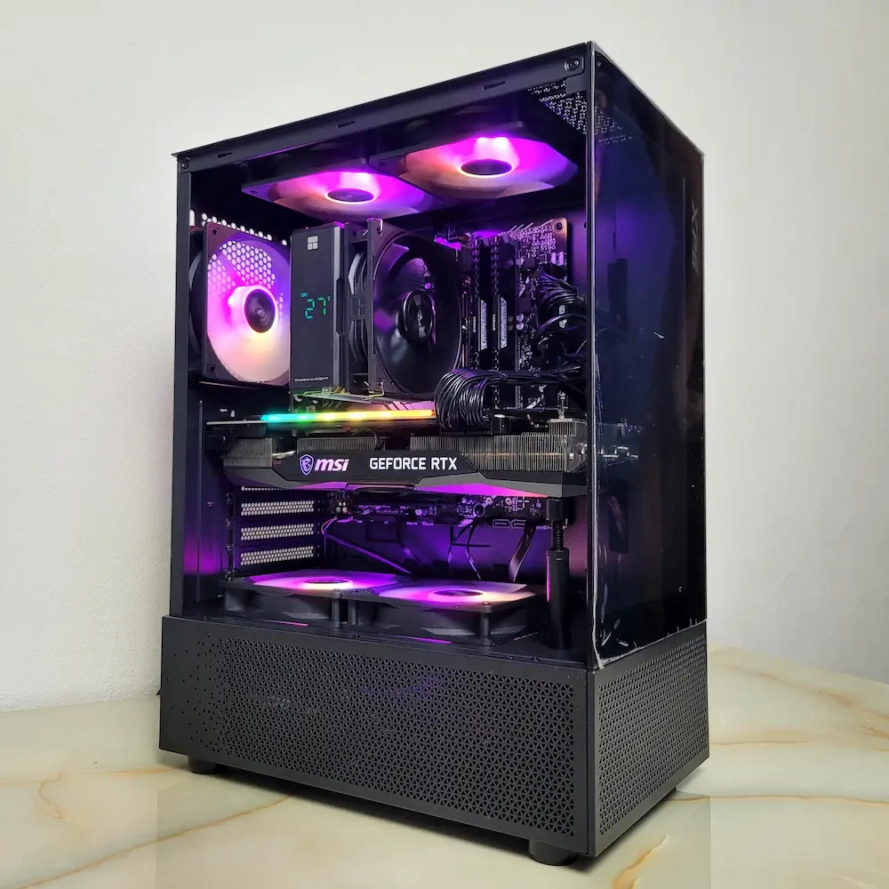 ASUS B760 12400F RTX3060 16GB 512GB 750W