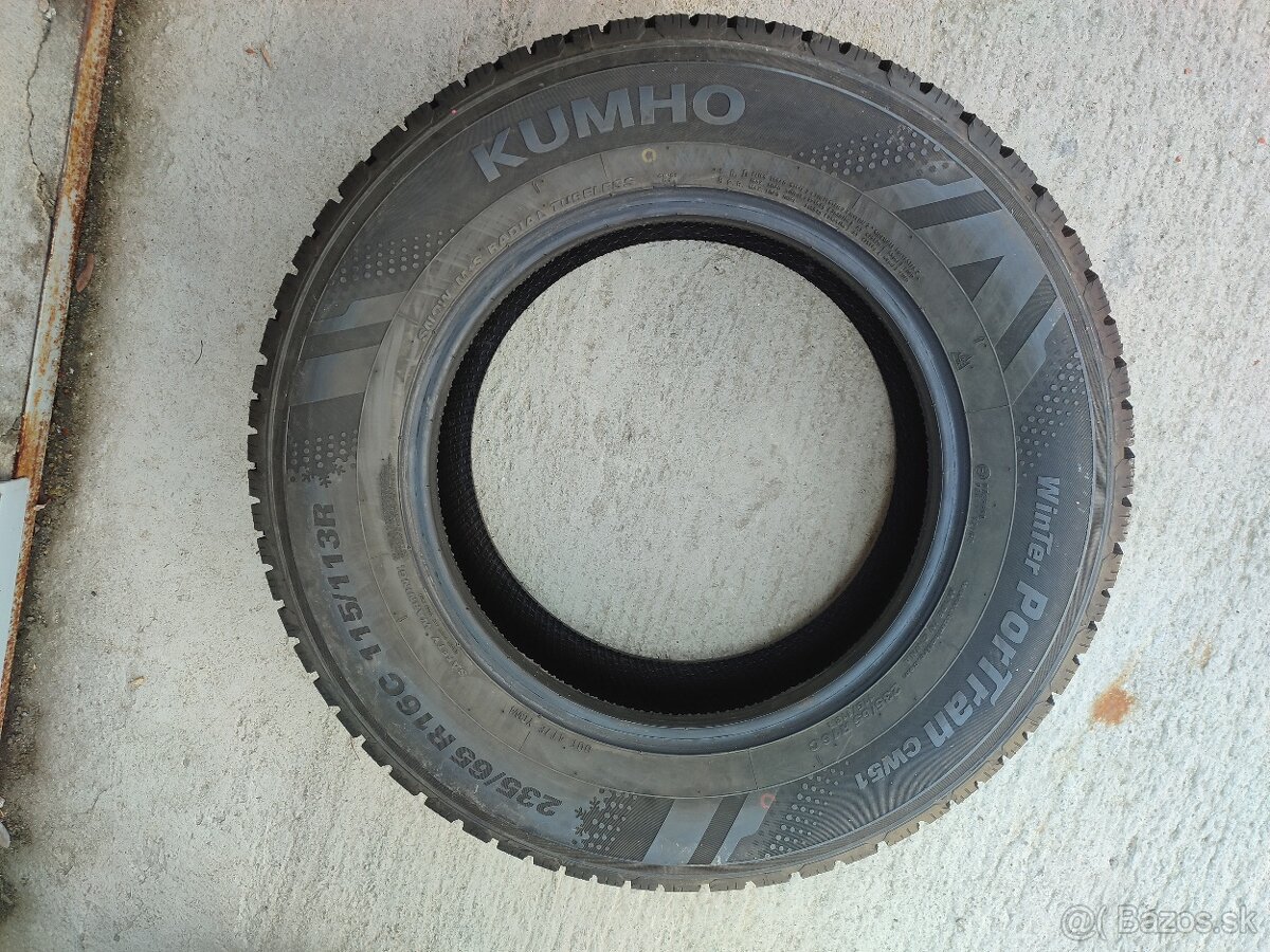 pneumatiky 235/65 R16C