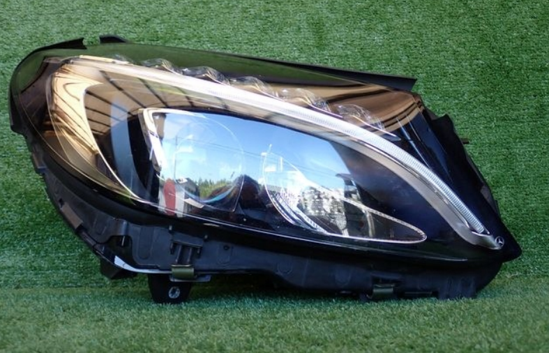 mercedes C svetlo led performance 2014-18