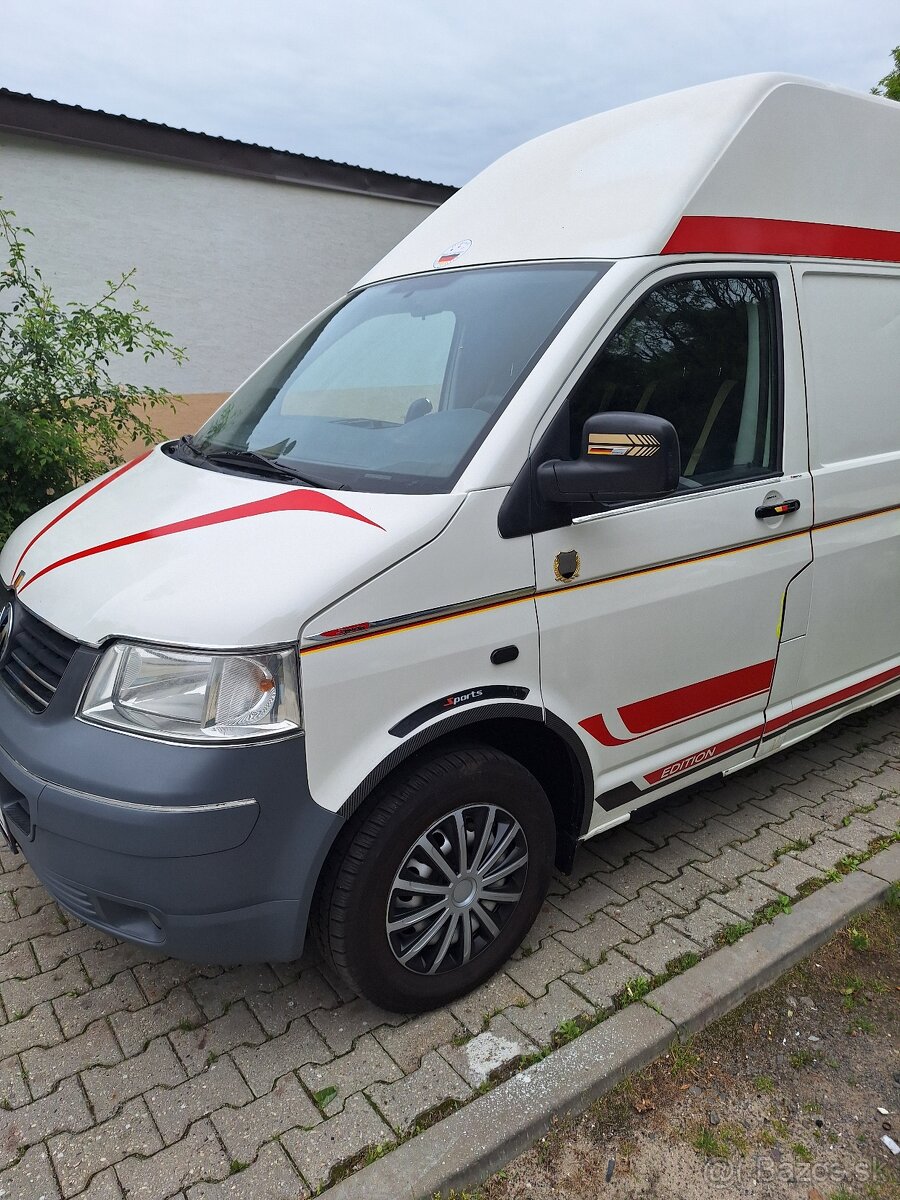 predam vw t 5 2 dodavky za cenu jednej