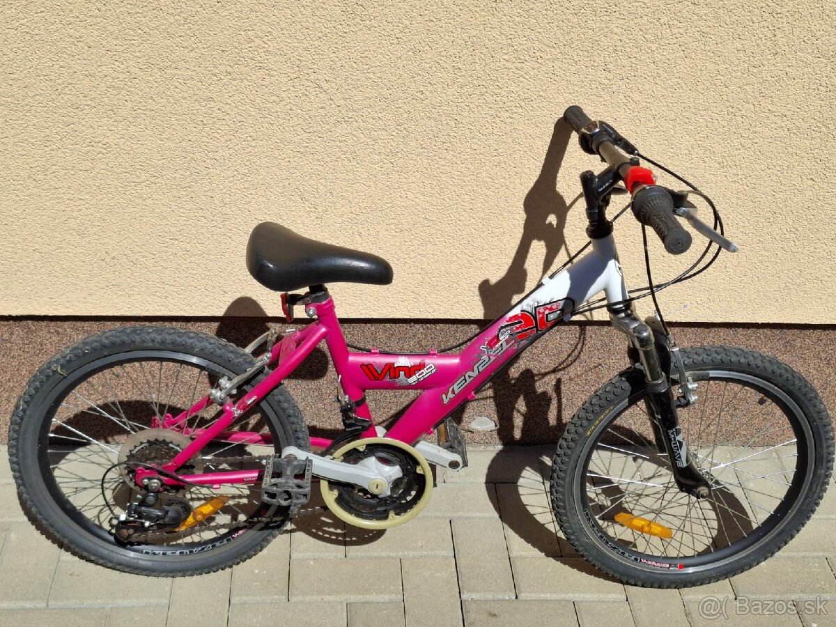 Predám detský bicykel 20"
