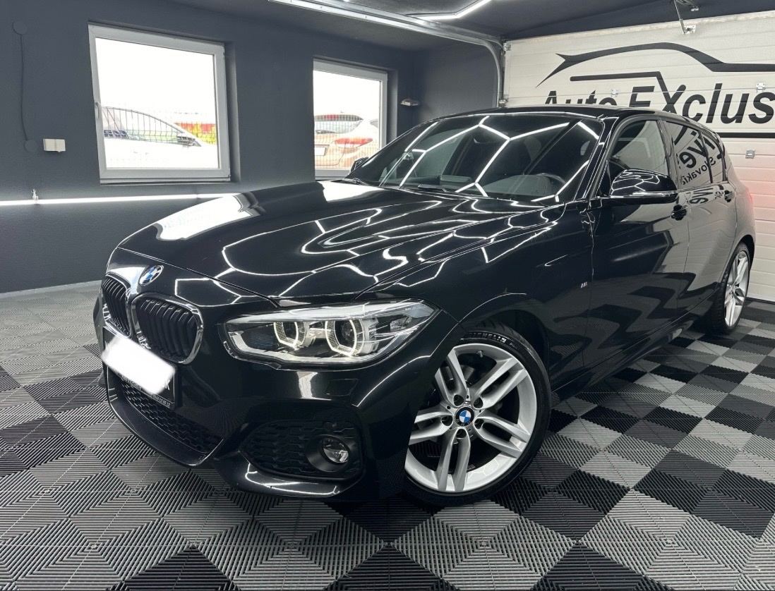 BMW Rad 1 118i M Sport A/T M-Packet