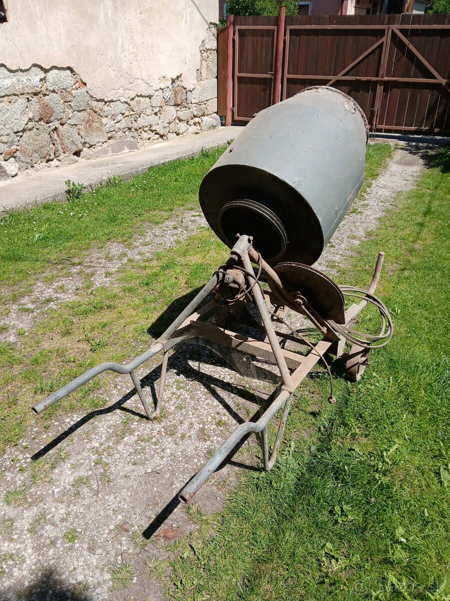 Stavebná Miešačka