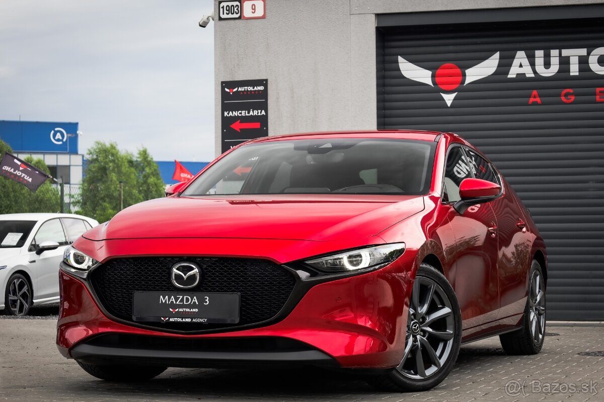Mazda 3 2.0 Skyactiv-G122 Plus/Style/Sound/Safety/Luxury A/T