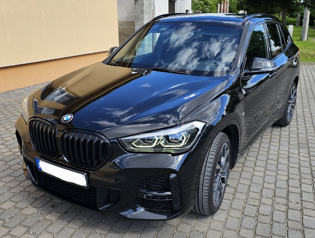BMW X1 X-drive 2,0 diesel 140kw, SK auto, možný odpočet DPH