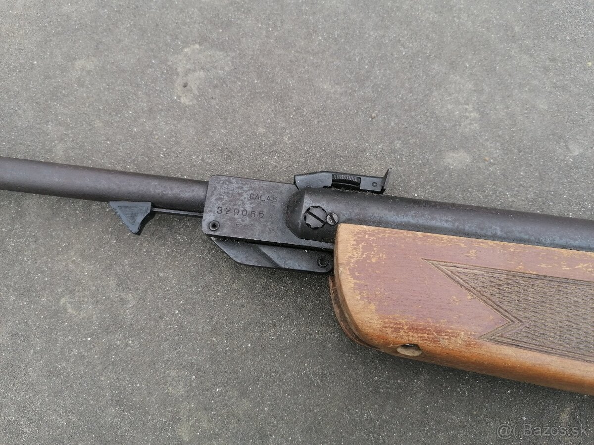 Predám vzduchovka Slavia 631 model 77