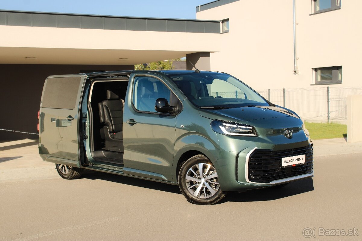 Toyota Proace VIP 7-miestne - NA PRENÁJOM