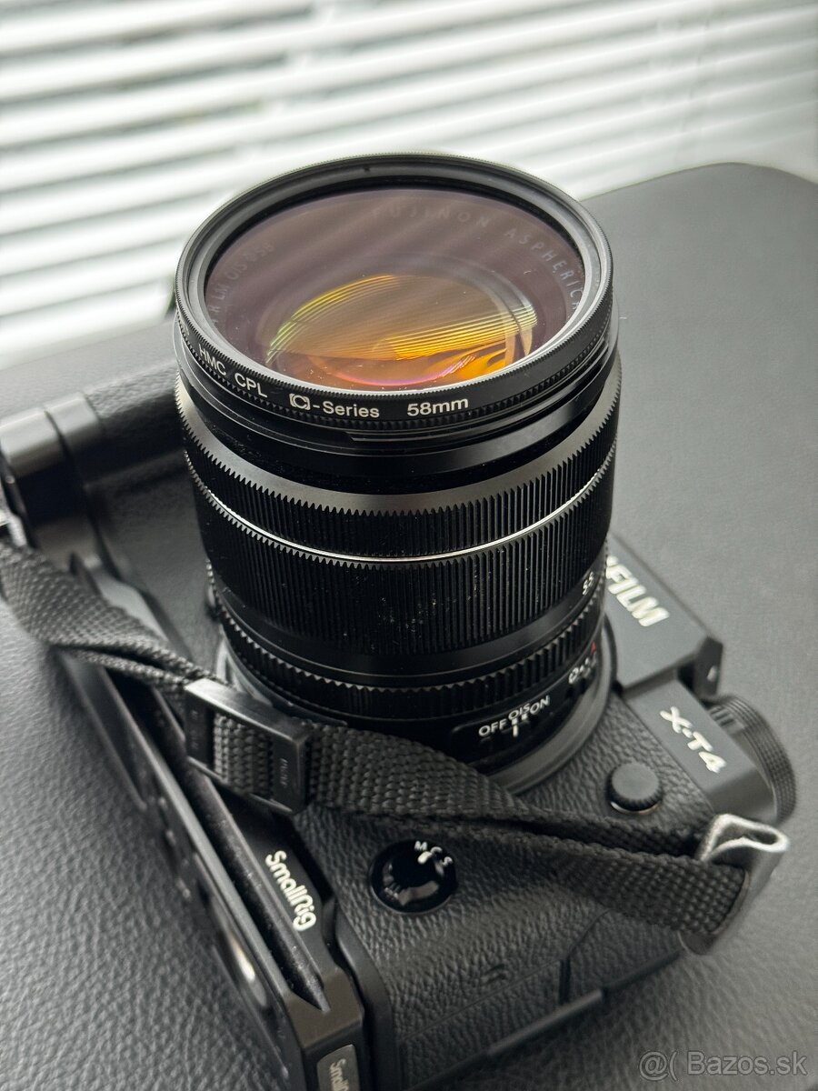 FUJINON XF 18-55mm F/2.8-4 R LM OIS