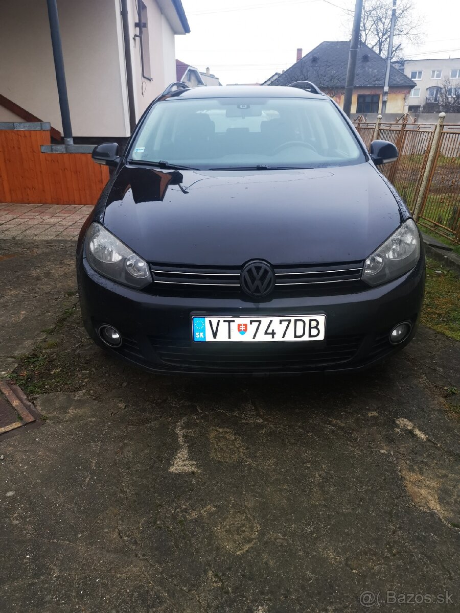 Volkswagen golf VI 1.6 tdi