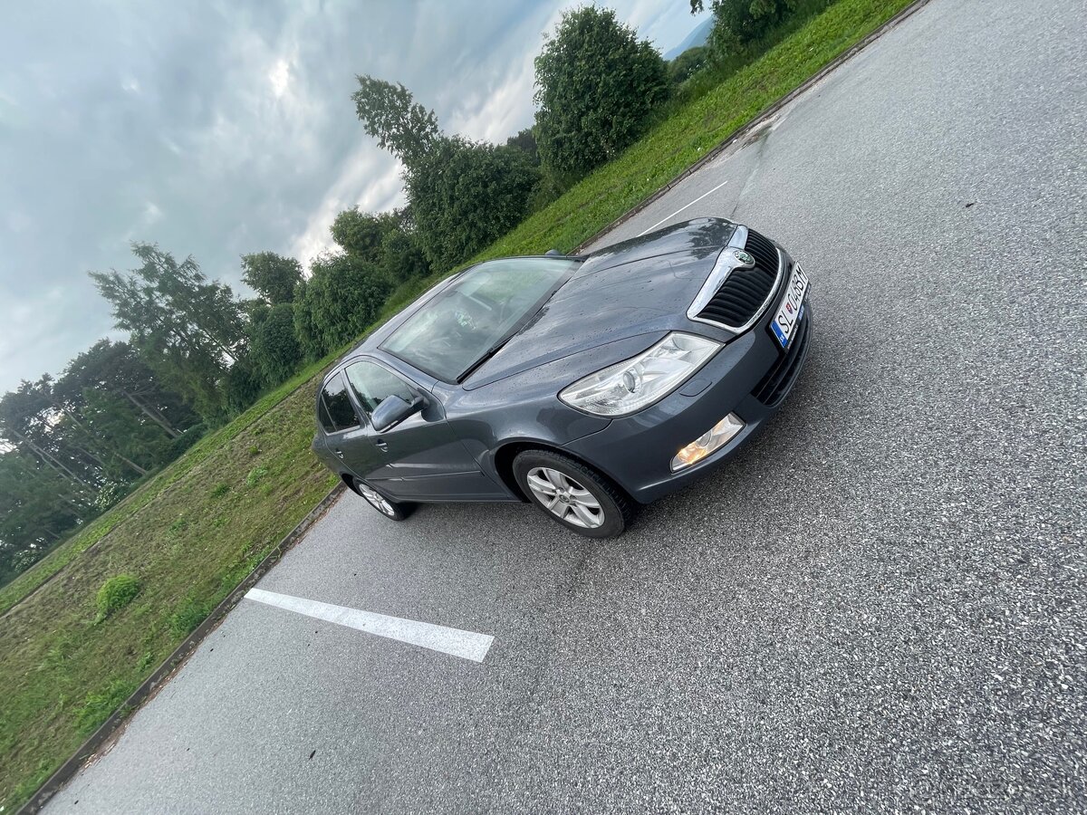 Škoda Octavia II 2.0Tdi CR