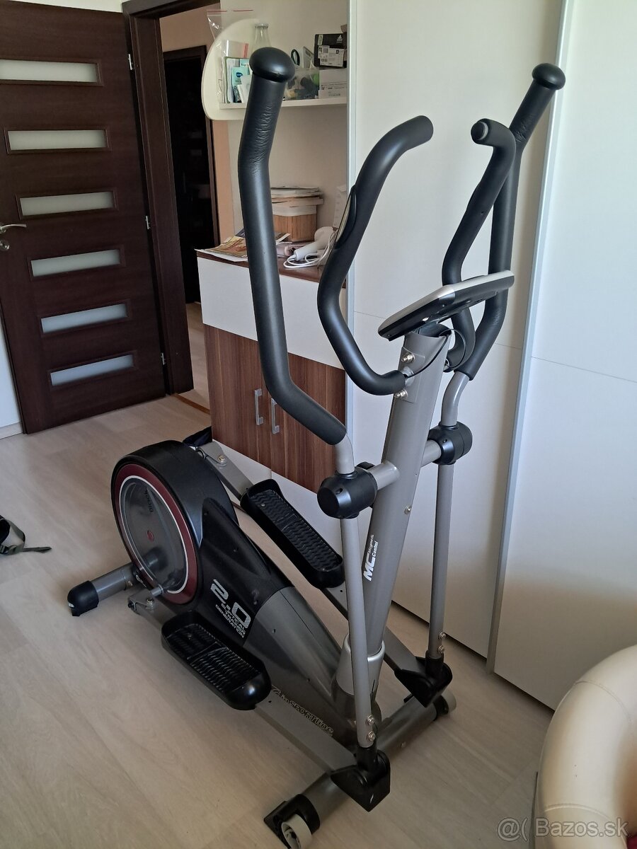 Eliptický trenazer Atlanta black insportline 2.0