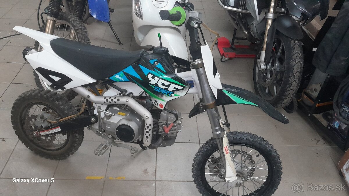 Pitbike 125 YCF