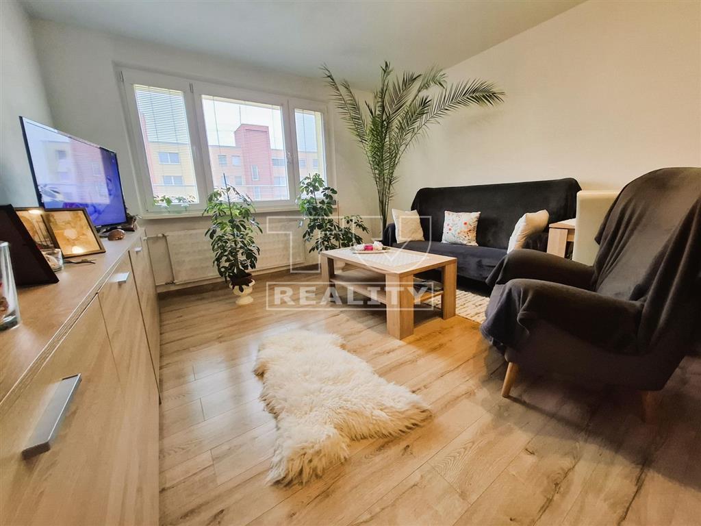 Na predaj 2-izbový byt v Partizánskom - 46m2