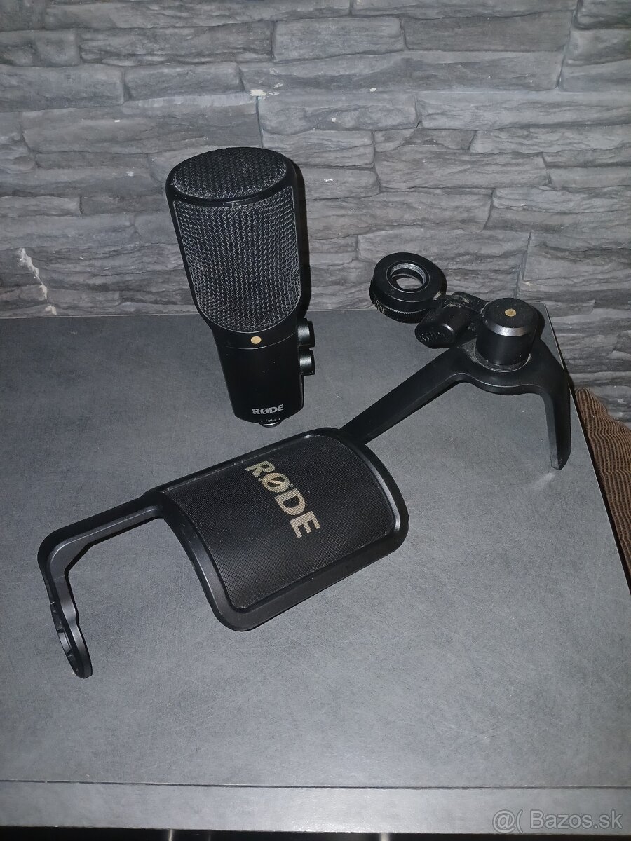Rode USB mic